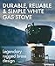 Optimus Svea White Gas Stove for Camping, Backpacking, Light & Fast Climbing
