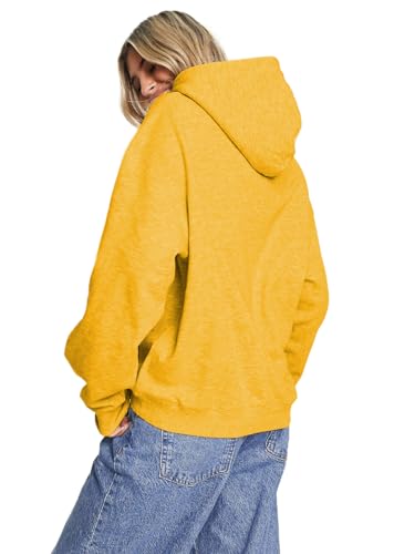 Image of LEOTUDE Women's Oversized Loopknit Drop Shoulder Hooded Neck Sweatshirt || Women Winter wear