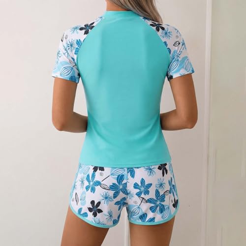 Tankini Surf Haut et Bas Élégant | Ensemble de Bain Finition Luxe - 2