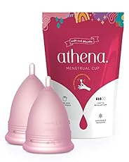 Image of Athena Menstrual Cups 2. Brand catalog list of Athena Cup. 