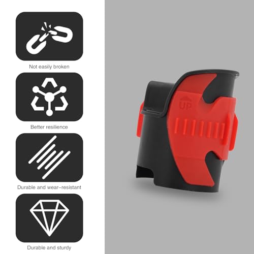 Image of 2 PCS Motorcycle Fork Seal Cleaner, Shock Absorbing Oil Seal Cleaning Tool, ABS Plastic Portable Maintenance Accessory, for Motorcycle Off-road Vehicle (Red)