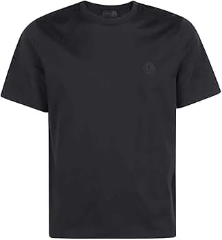 Moncler ブラック Tシャツ 半袖　Lサイズ MONCLER ブラック Tシャツ