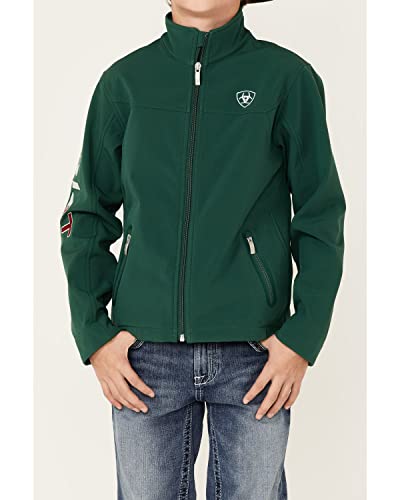 Image of Ariat Unisex Youth's New Team Softshell MEXICO Jacket