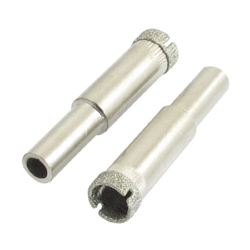 uxcell 2 Pcs Diamond Drill Bits 11mm 7/16