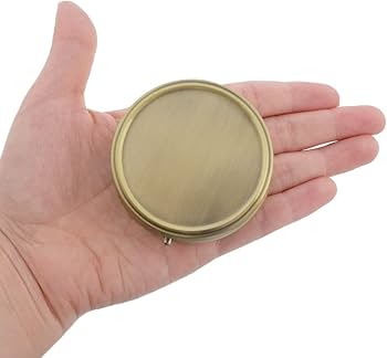 Amazon.co.jp: ピルケース 丸型 3仕切り 持ち運び 薬入れ サプリケース