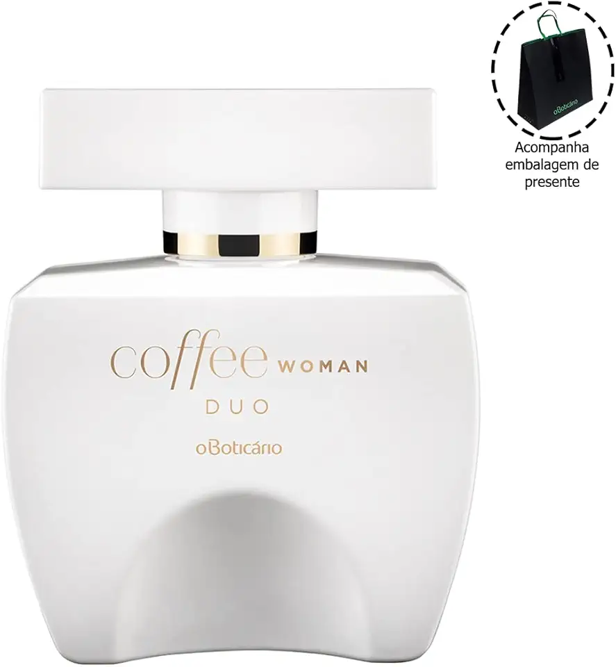 Deo Colônia Coffee Duo Woman Boticário