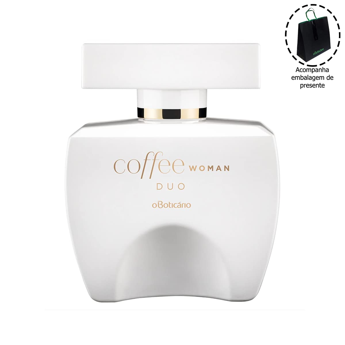 BeneHemp - Linha Coffee (Duo) - Colonia Feminina 100 Ml - Eau de Toilette For Women
