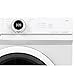 Imagen de Midea Lavadora Carga Frontal 8kg de 1400 rpm y panel digital
