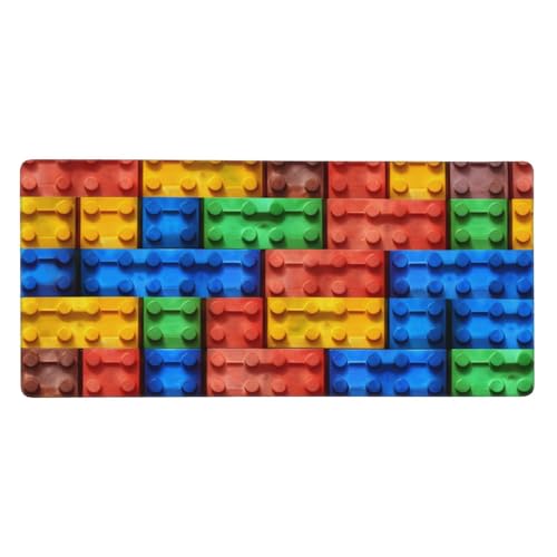 Tapis de souris pour clavier étendu imperméable et antidérapant