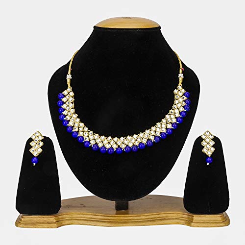 Kundan & Pearl Plated Set Design 7
