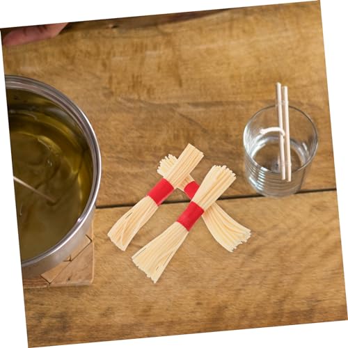 Mechas para velas OSALADI para lámparas de aceite miniatura 4