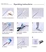 VCE 5 Unidades RJ45 CAT6 Keystone Jack Módulo Conector RJ45 Hembra 90...