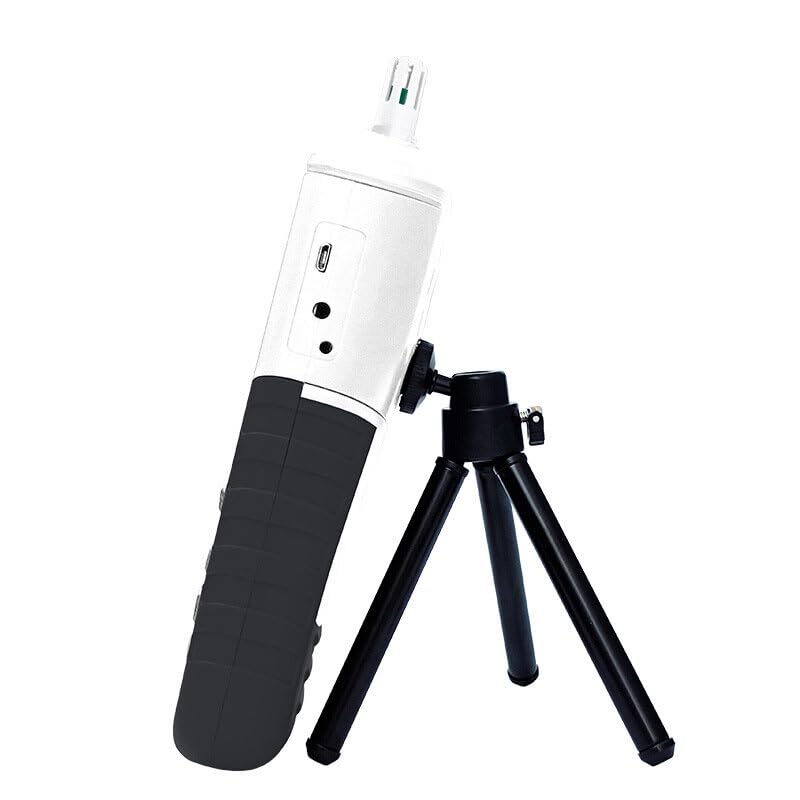 3.2inch LCD Backlight Display Multifunctional Nuclear Radiation X ? ? ? Rays Tester Electromagnetic Radiation Detection Device Real Time Monitoring Support 999 Data Record with Sound Alarm Function