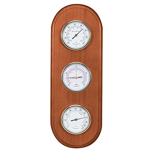 AcuRite Tahoe Honey Pine Weather Station, Oak