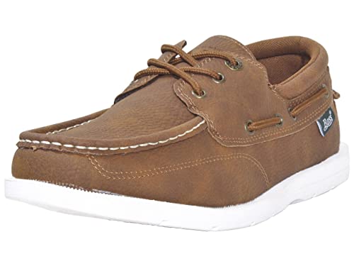 G.H. Bass & Co. Inshore Wax British Tan 8 D (M)