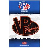 VP Racing V Twin Patch Fuel Logo Octane Embroidered Iron On