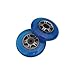 TGM Skateboards 2 Scooter Wheels with ABEC 7 Bearings for Razor Scooter 100mm (Blue)