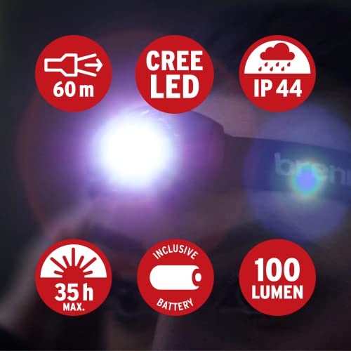 Brennenstuhl Luxpremium Led Lampada Frontale KL100 IP44 - 9