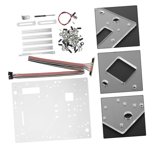 Soporte de chasis para PC abierto SHINEOFI mini ITX ATX banco de pruebas para placas base 6