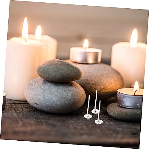 240 piezas de mechas para velas DIY para tealights miniatura 4