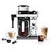 Ninja Prestige 2-in-1 Filter Coffee and Pod Capsule Machine with Built-in Milk Frother, Make Lattes, Iced Coffee and Flat Whites, Black CFN802UK