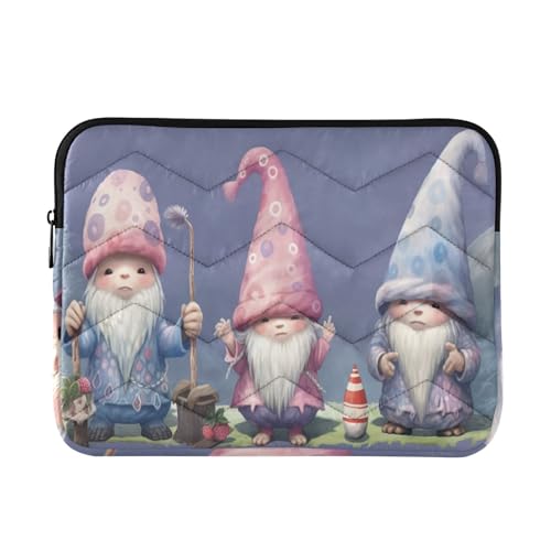 Funda para laptop de 13-14 pulgadas impermeable y acolchada