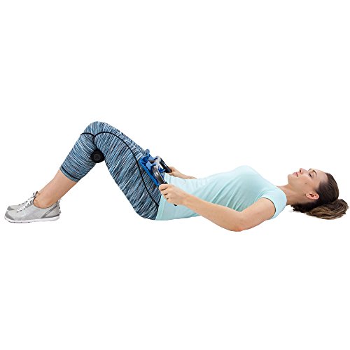 Teeter P2 Back Stretcher, Black/Blue