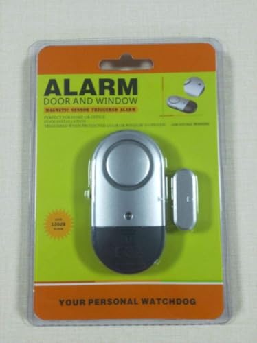 Image of 1pcs 125DB Door Sensor Home Alarm Security System Burglar Safety Wireless System Office Cabinet Security Anti Theft Door Opening Alarm Sensor Smart Gadget Door and Window Devices Pool Cabinet