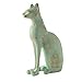Discoveries Egyptian Imports Patina Bastet Cat Statue - Made in Egypt - 5