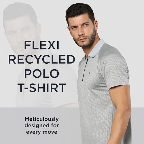 Image of Men's Lightweight Dry Rush Tech Polo | Moisture-Wicking, Breathable, Stretchable, Wrinkle-Resistant, Quick-Dry, Anti-Odor
