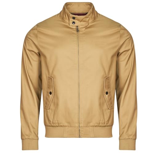 Blouson Homme Teddy Smith Sanson 2 Worker Beige Taille M