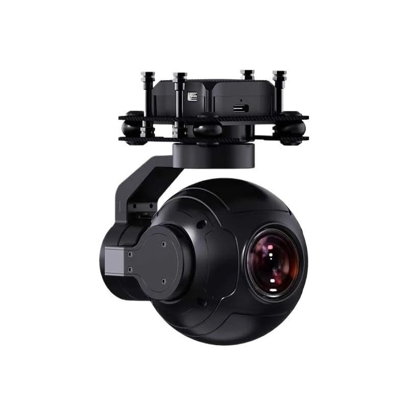 Siyi Zr10 2K 30X Zoom ibrido Starlight Night Drone Telecamera cardanica pod optoelettronica