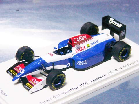 Amazon | 1/43ティレル018日本GP，フランスGP&021タバコロゴデカール