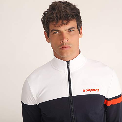 Le Coq Sportif Ess Saison FZ Sweat N°1 M Sky