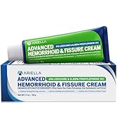Hemorrhoid Treatment Fissure Lidocaine Cream: Advanced Numbing Ointment with Phenylephrine HCI - ...