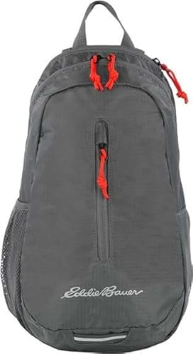 Eddie Bauer Stowaway Packable Sling Bag 10L Dark Smoke