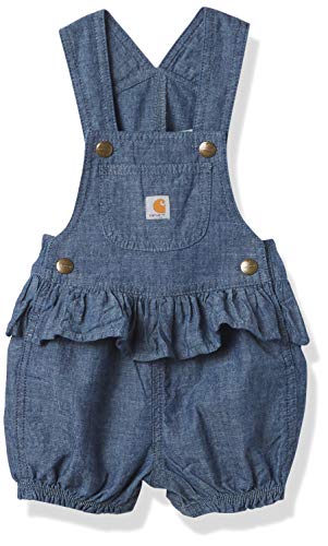 Carhartt Baby-Girls Bib Shortall