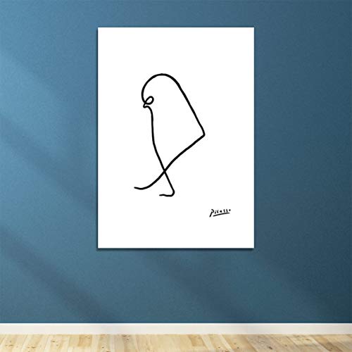 Pablo Picasso Croquis d'oiseaux affiche d'art Spiffing Prints semi-brillant - 4