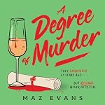 Cover of A Degree of Murder