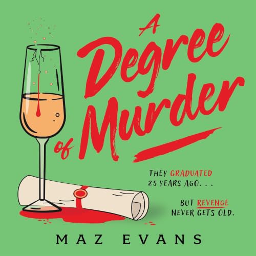 A Degree of Murder copertina