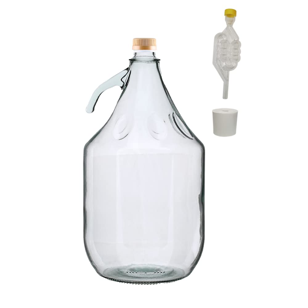 Kit Per Produzione Birra Con Fermentatore In Plastica Da Lt 28, Kit Birra - Foto 10