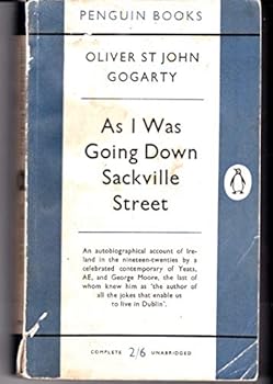 Mass Market Paperback As I Was Going Down Sackville Street Book