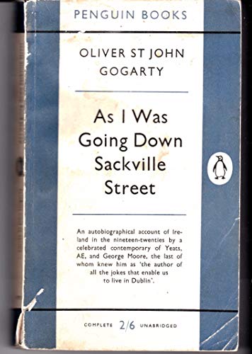 As I Was Going Down Sackville Street