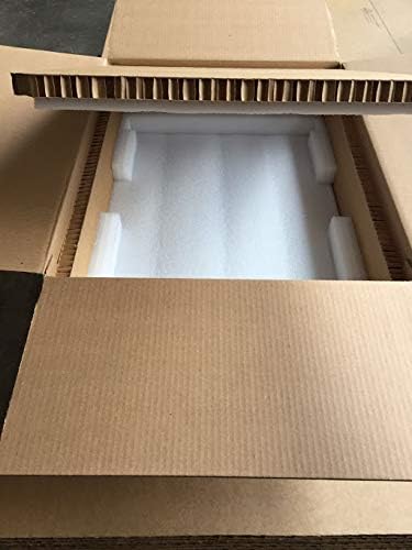 Hexacomb & Foam Box for Server Shipping