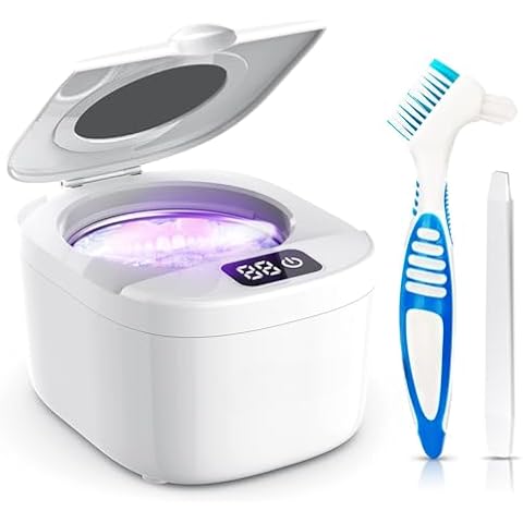 Professional Ultrasonic Cleaner Retainer Cleaning Machine - 45kHz Ultrasonic Cleani...