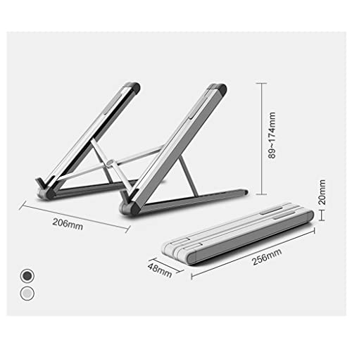 Soporte para computadora portátil que elimina el dolor cervical y el calor 4