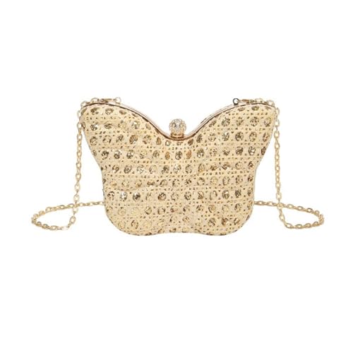 Sac à bandoulière papillon pour femme et soirée chic