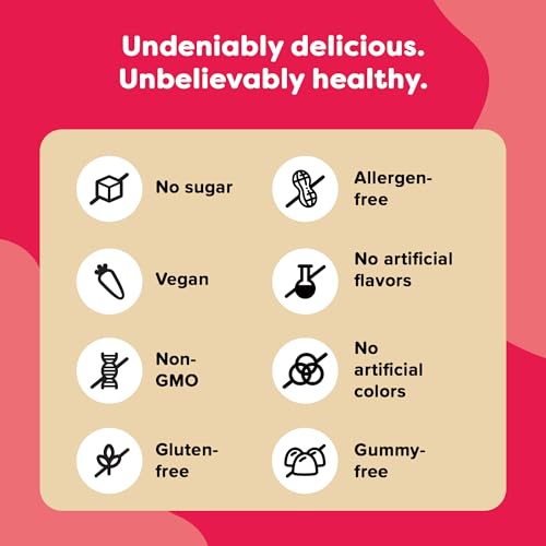 image for Renzo's Iron Supplements for Kids, Dissolvable Vegan Iron Supplement w