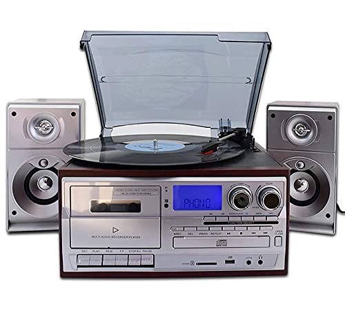 Tourne-Disque Tourne-Disque Tourne-Disque avec Haut-parleurs Platines pour disques 3 Vitesses Entraînement par Courroie… - Les Beatles, Paul McCartney, John Lennon, RIngo Starr, George Harrison Tourne-Disque Tourne-Disque Tourne-Disque avec Haut-parleurs Platines pour disques 3 Vitesses Entraînement par Courroie…