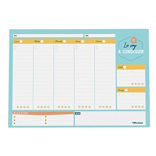 Mr. Wonderful Planificador de sobremesa - ¡Lo voy a conseguir | Ya disponible en tu tienda friki favorita! En mundofriki.es!